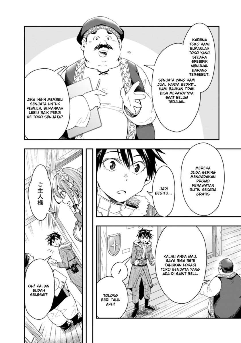 Isekai Monster Breeder Chapter 20 Bahasa Indonesia